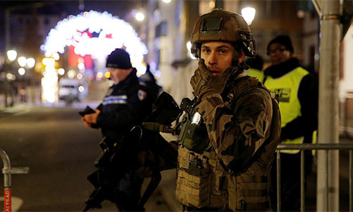 Francia se mantiene bajo amenaza terrorista